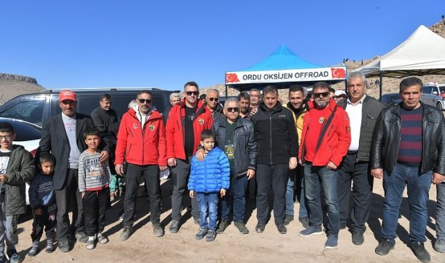 Kayseri'de Off-Road Festivali heyecanı