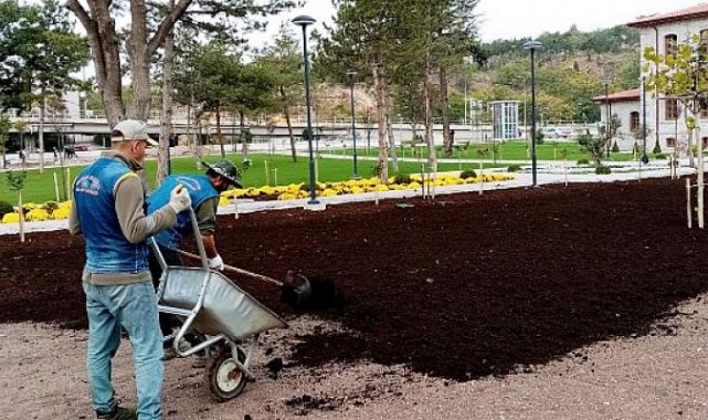 Keçiören Milli Mücadele ve Kurtuluş Müzesi Peyzajla Güzelleşiyor