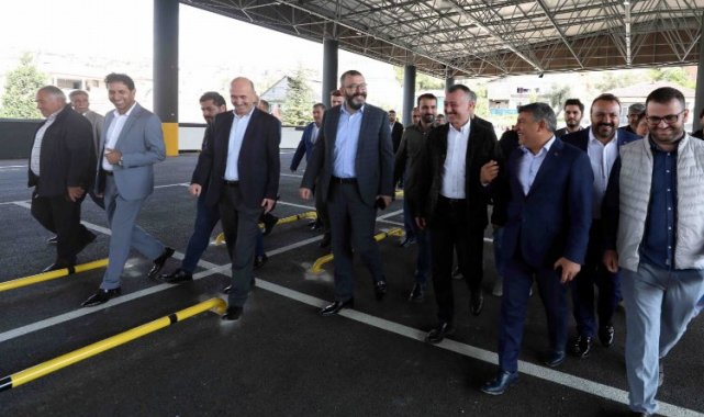 Kocaeli Dilovası'na çifte hizmet
