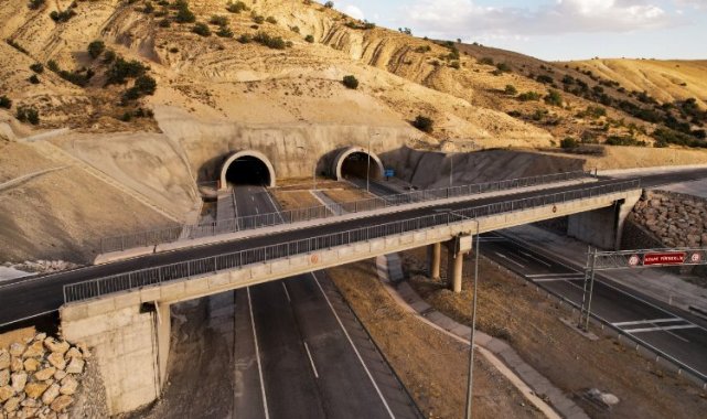 Malatya-Hekimhan 35 dakika kısalacak
