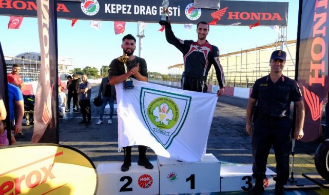 Manisa BBSK'lı Motorcular, Kepez'de Şampiyon Oldu