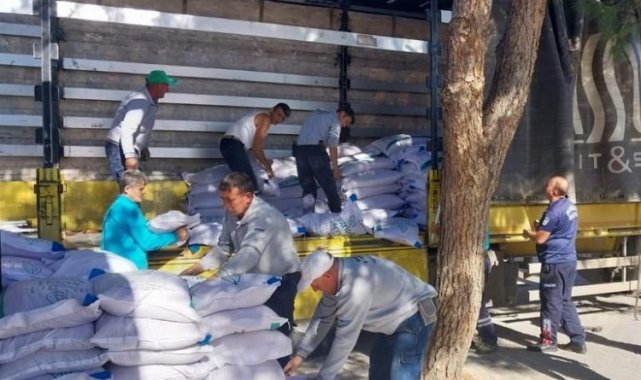 Manisa Gördesli üreticilere 'sertifikalı' destek
