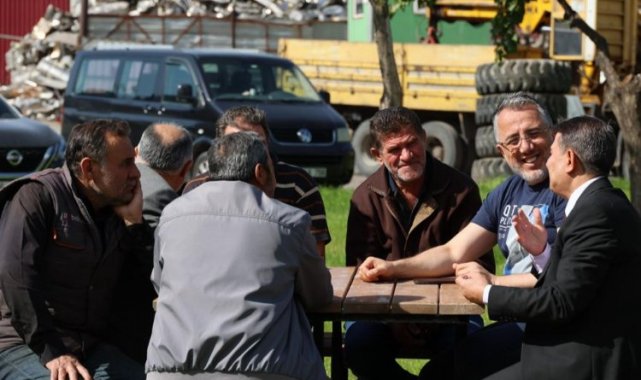Mehmet Savran'dan Yeni Sanayi mesaisi