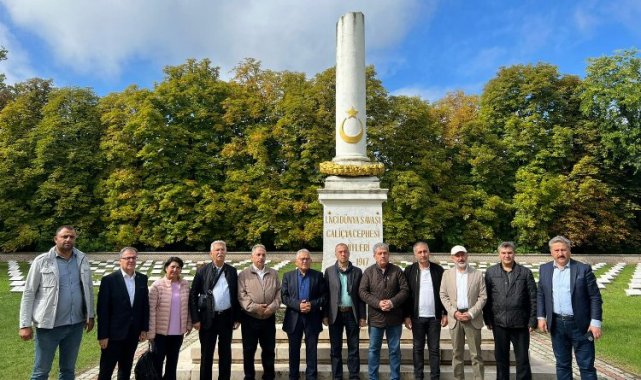 Memduh Büyükkılıç Galiçya Cephesi'nde