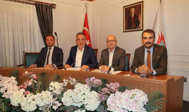 Nevşehir Belediyesi ekim ayında toplandı