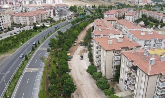 Nevşehir Mehmet Akif Ersoy Mahallesi'ne sıcak asfalt