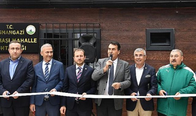 Pınarbaşı’na yeni muhtarlık binası