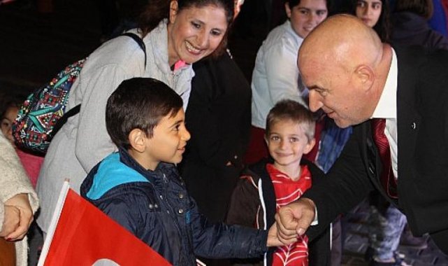 Saray’da 29 Ekim coşkusu