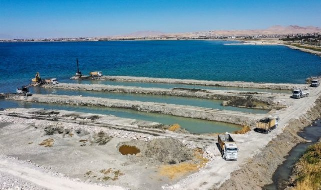 Van Gölü'ne 'Büyükşehir' imzası