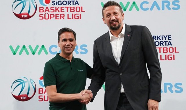 VavaCars Türkiye Basketbol Federasyonu'na sponsor oldu