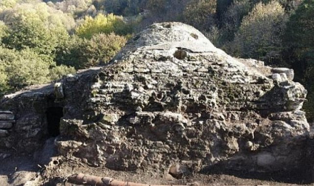 Yukarı Ulaşlı’daki Tarihi Osmanlı Hamam'da Restorasyon Başladı