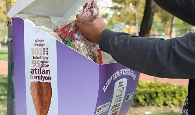 1 Yılda ‘27 Ton Atık Ekmek’ Hayvanlara Yem Olarak Dönüştü