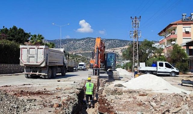 Antalya Büyükşehir’den Demre’de 23 milyon TL’lik yatırım