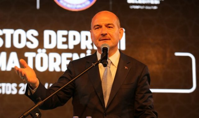 Bakan Soylu: 12 Kasım'da 'saat 18.57' tatbikatı yapılacak