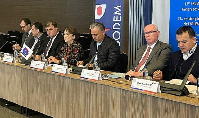 Başkan Abdullah Özyiğit, ARLEM Genel Kuruluna katıldı