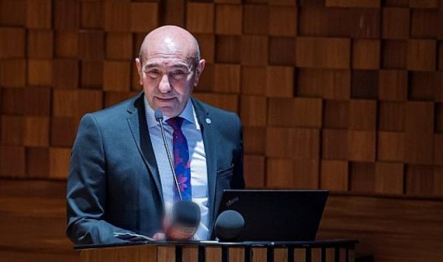 Başkan Tunç Soyer: Akdeniz'de barış ölümsüz olacak