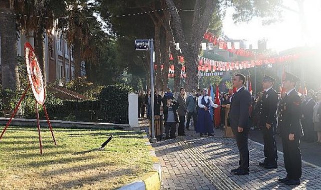 Bayındır’da 10 Kasım Atatürk’ü Anma Günü Töreni Yapıldı