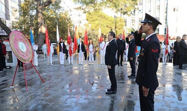 Burhaniye Ata’sını Andı