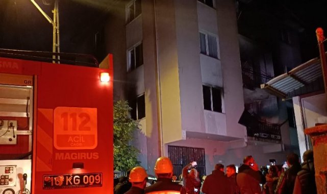 Bursa'da yangın faciası: 8'i çocuk 9 ölü!