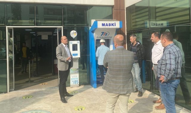 BUSKİ'den MASKİ'ye ziyaret