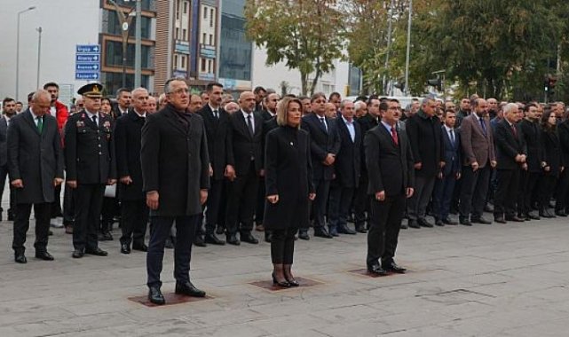 Büyük Önder ATATÜRK’ü Anıyoruz