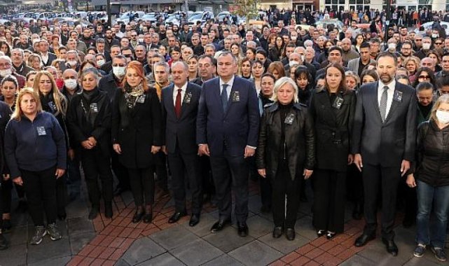 Çankaya Atasını Andı