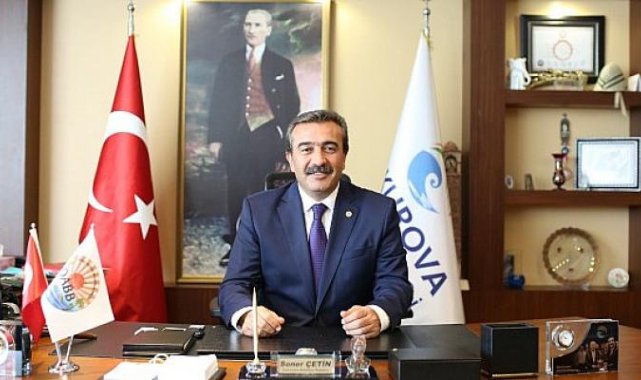 Çukurova Belediye Başkanı Soner Çetin'den 10 Kasım Mesajı