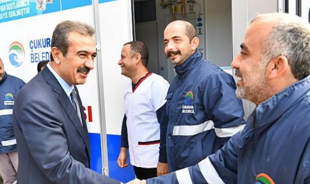 Çukurova Belediyesi’nden Hayvanlara Mucize Dokunuş
