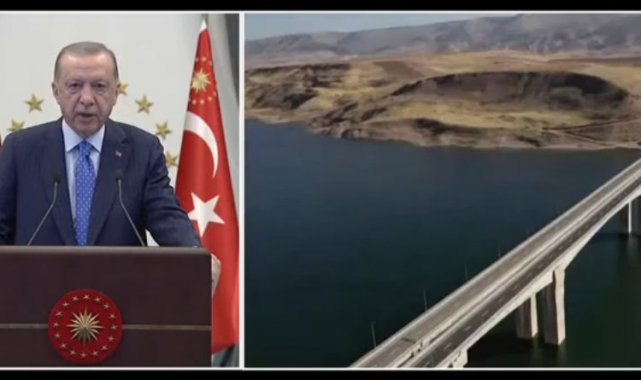 Cumhurbaşkanı Erdoğan: Asırlık kayıpları 20 yılda tamamladık