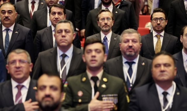 Fahrettin Altun: "Türkiye, Azerbaycan'la enformasyonda da ciddi işbirliği yürüttü"