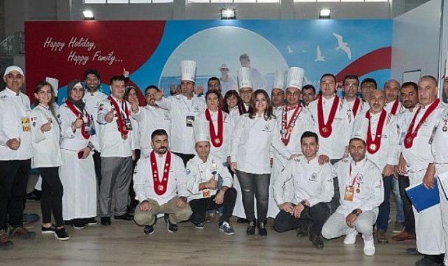Gastronomi dünyasının profesyonelleri Antalya’da buluşacak