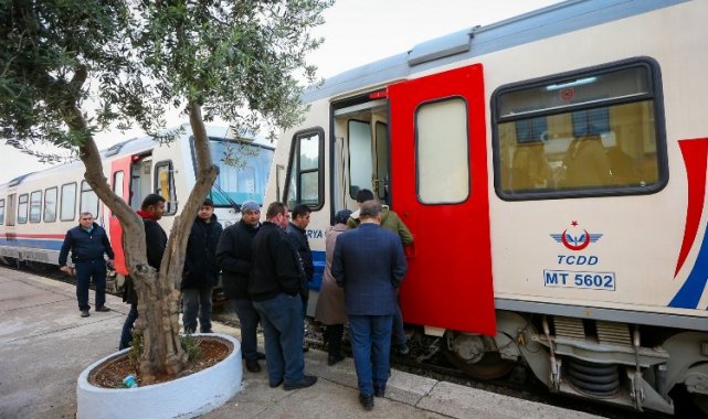 Gaziantep'te Raybüs yolculardan ilgi görüyor