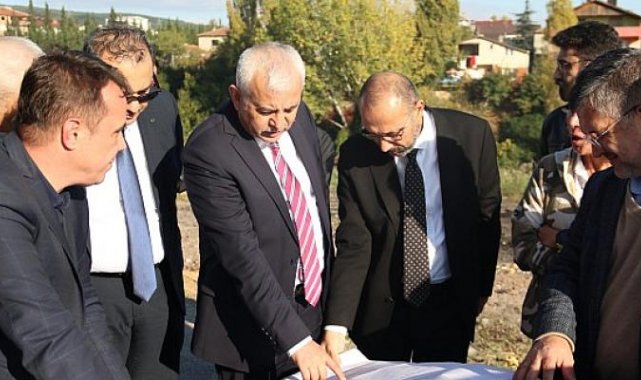 Gündoğdu, Derince Liman Yolu Projesini inceledi