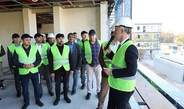 İnegöl’ün Yeni Yaşam Alanı Kamuoyuna Tanıtılıyor