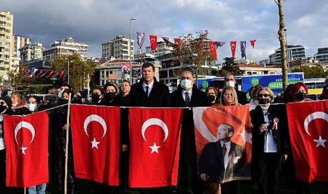Kadıköy’de 10 Kasım’da ATA’ya Saygı Zinciri