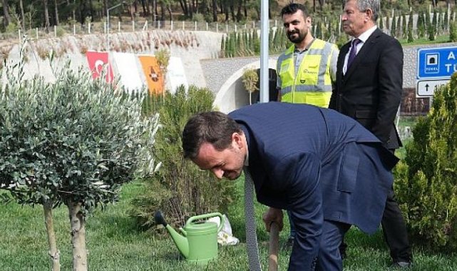 Kalyon Holding’ten rekor fidan dikimi