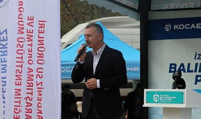 Karamürsel'den Körfez'e 6 bin balık salındı