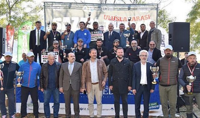 Kartepe’de Sazan Tutma Ödülleri Dağıtıldı