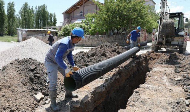 KASKİ'den Bünyan'a dev yatırım