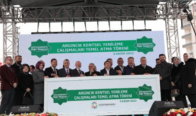 Kayseri Argıncık'ta ışık göründü