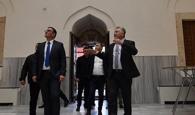 “Komşu” Lüleburgaz’a hayran kaldı