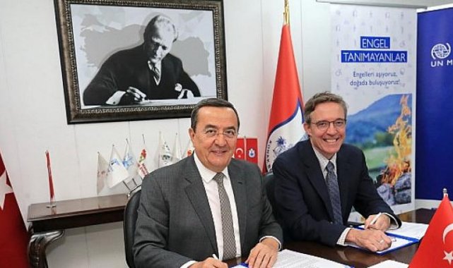 Konak engel tanımıyor
