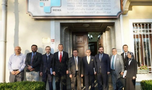 Kütahya Belediye Başkanı UCLG-MEWA toplantısında