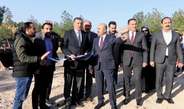 Mardin Büyükşehir'den aşevi ve çölyak fırını