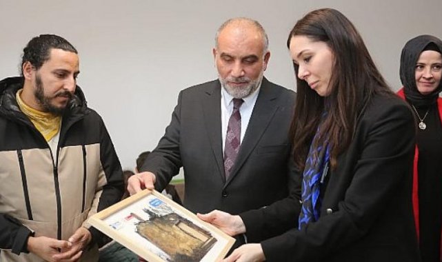 Milletvekili Karaaslan ve Başkan Sandıkçı Yatırımları İnceledi