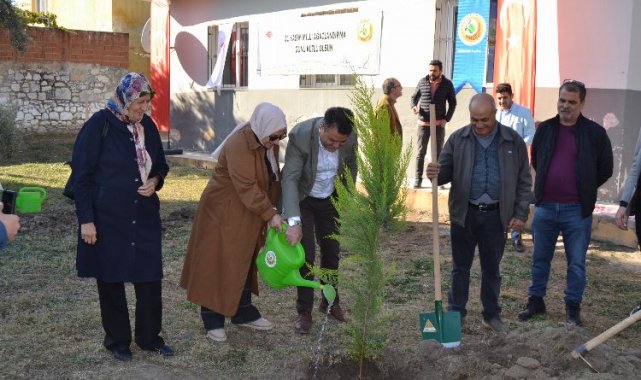 Milli Ağaçlandırma Günü'nde Aydın Didim'den 'nefes' oldular