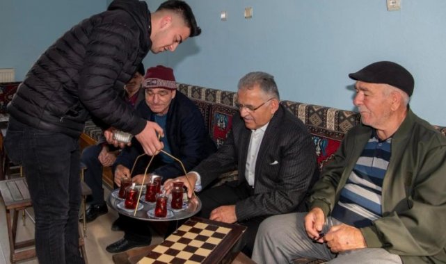 Mimarsinan'da çay buluşması