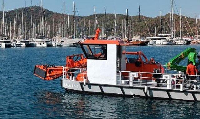 Muğla Büyükşehir Acil Müdahale Tekneleri Göreve Başladı