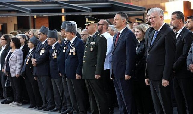Narlıdere Ata’sını Andı
