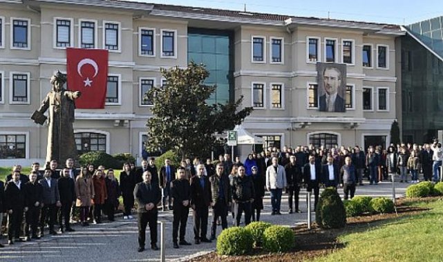 Osmangazi Personeli Ata’yı Andı